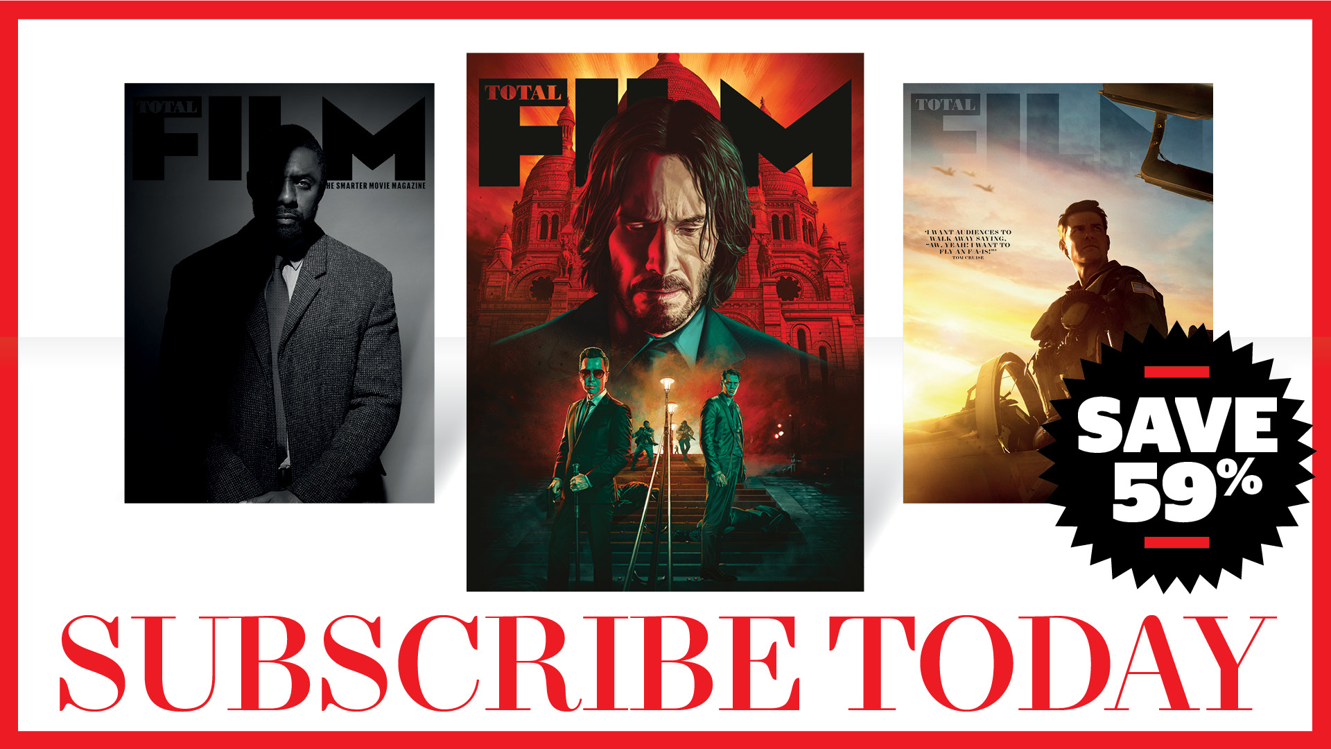 Total Film's subscriber offer.