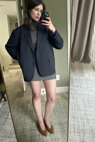 Aritzia Vogue Blazer