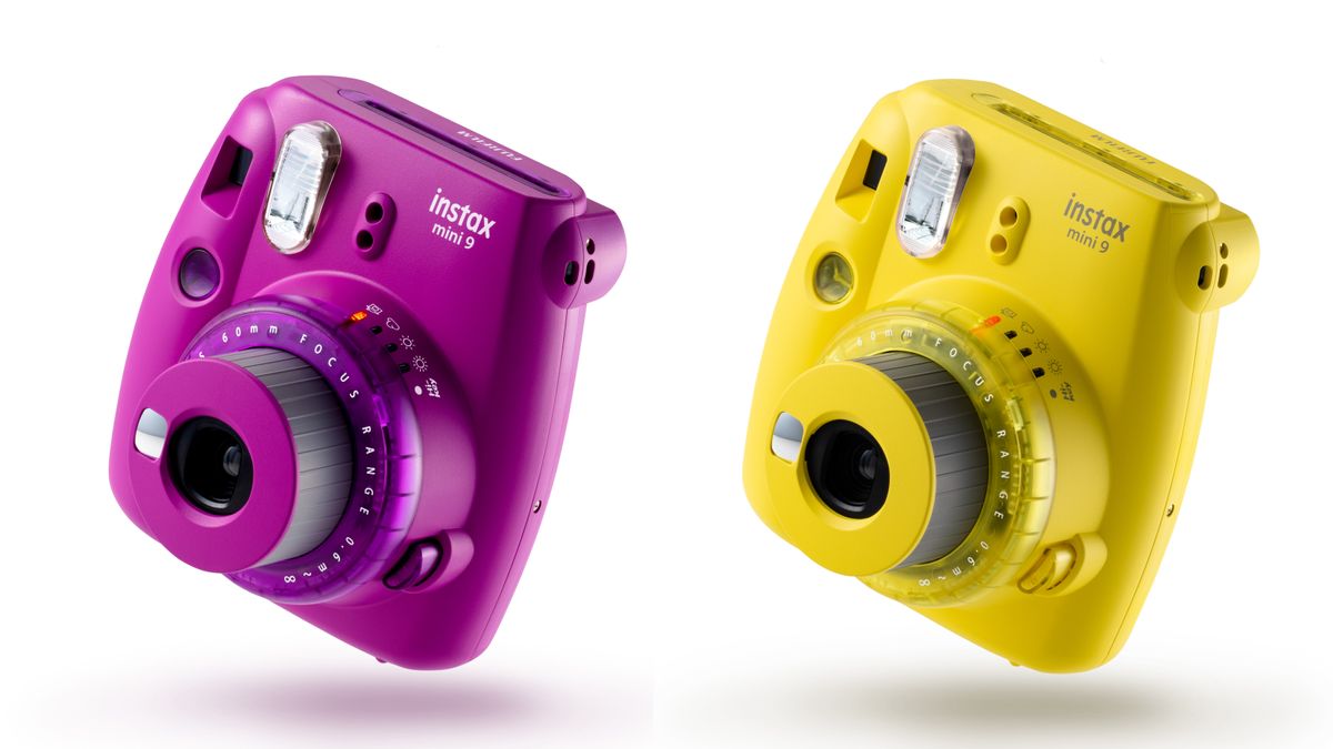 Frustratie mannetje Dicht Fujifilm Instax Mini 9 Clear cranks up the color with mellow yellow and  deep purple | Digital Camera World