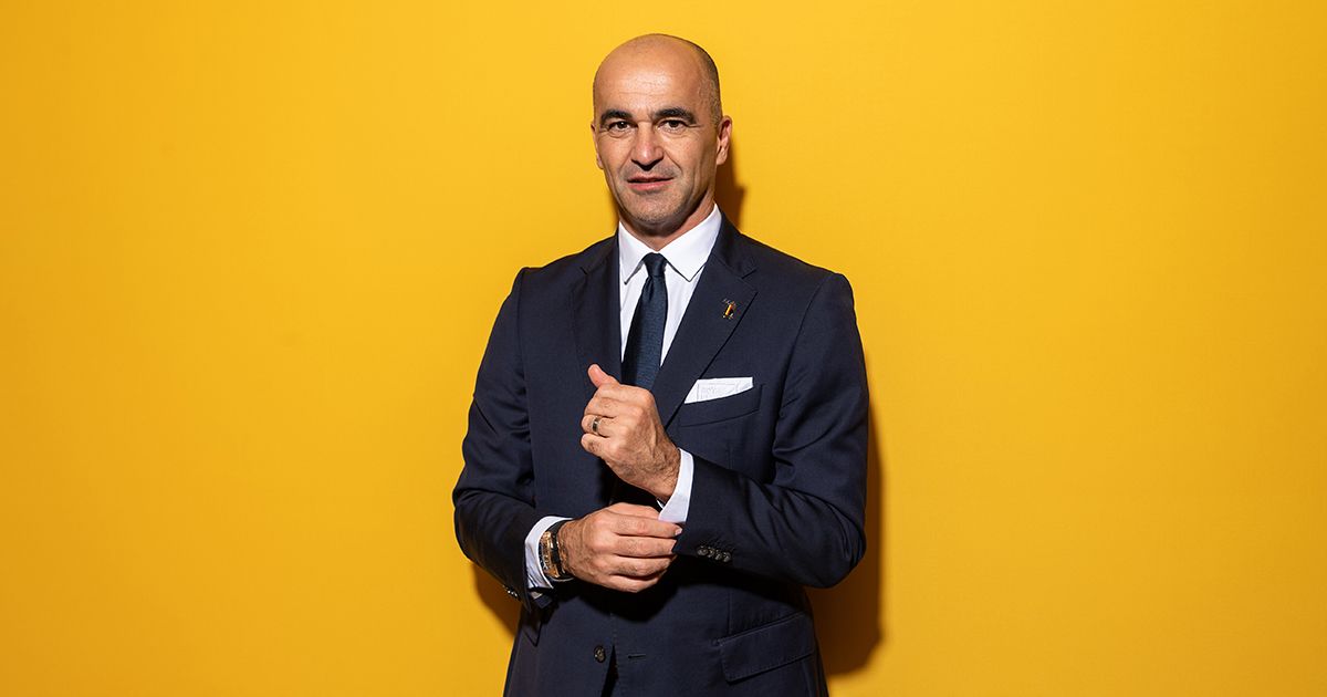 Roberto Martinez, Head Coach of Belgium, during the official FIFA World Cup Qatar 2022 portrait session on November 19, 2022 in Doha, Qatar.