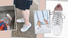 Sole Bliss white hero shoes