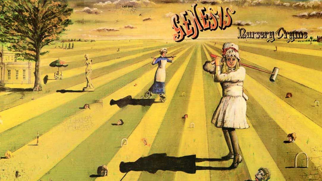 Genesis - Nursery Cryme Artwork