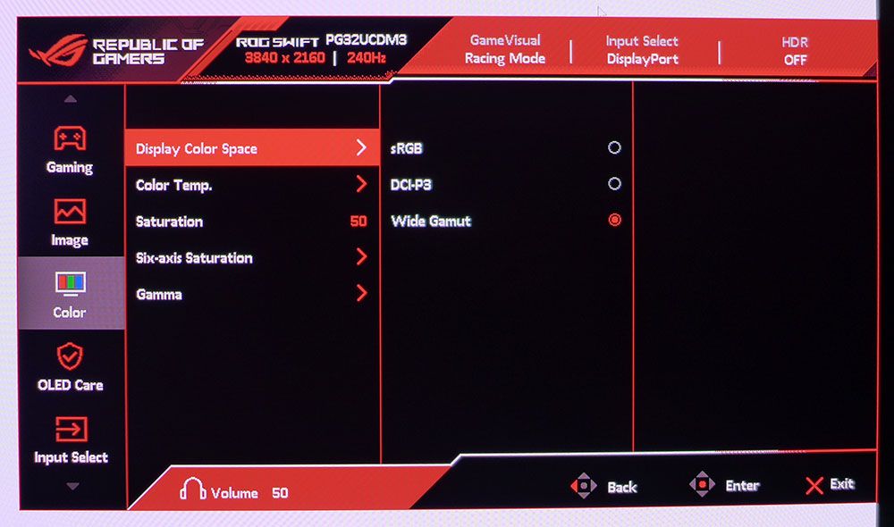 Asus ROG Swift PG32UCDM3