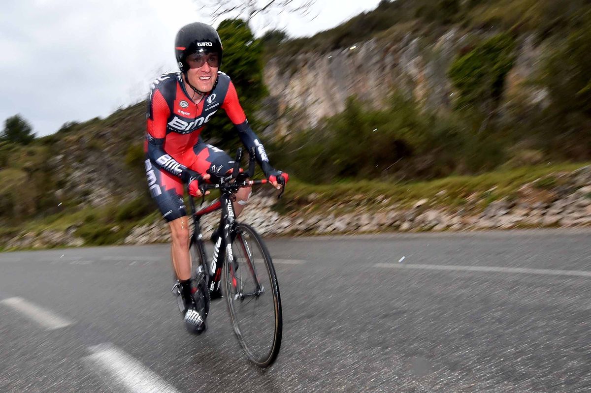 Tejay van Garderen hoped to make up a few positions int he GC