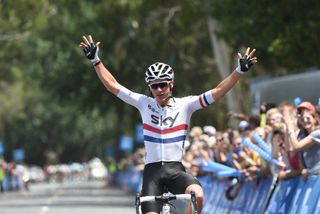 Peter Kennaugh wins stage one of the Jayco Herald Sun Tour