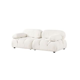 Mimosa Upholstered Sofa in white