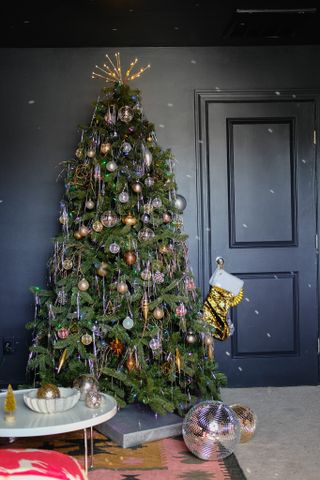 Disco Christmas tree