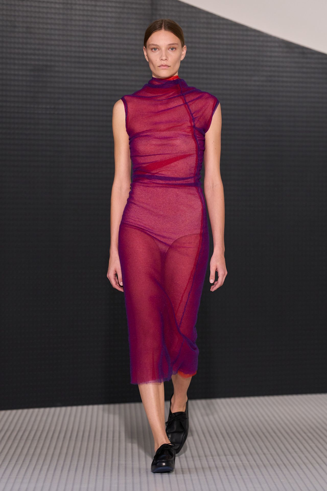 Simone Bellotti's debut collection for Jil Sander for Spring 2026