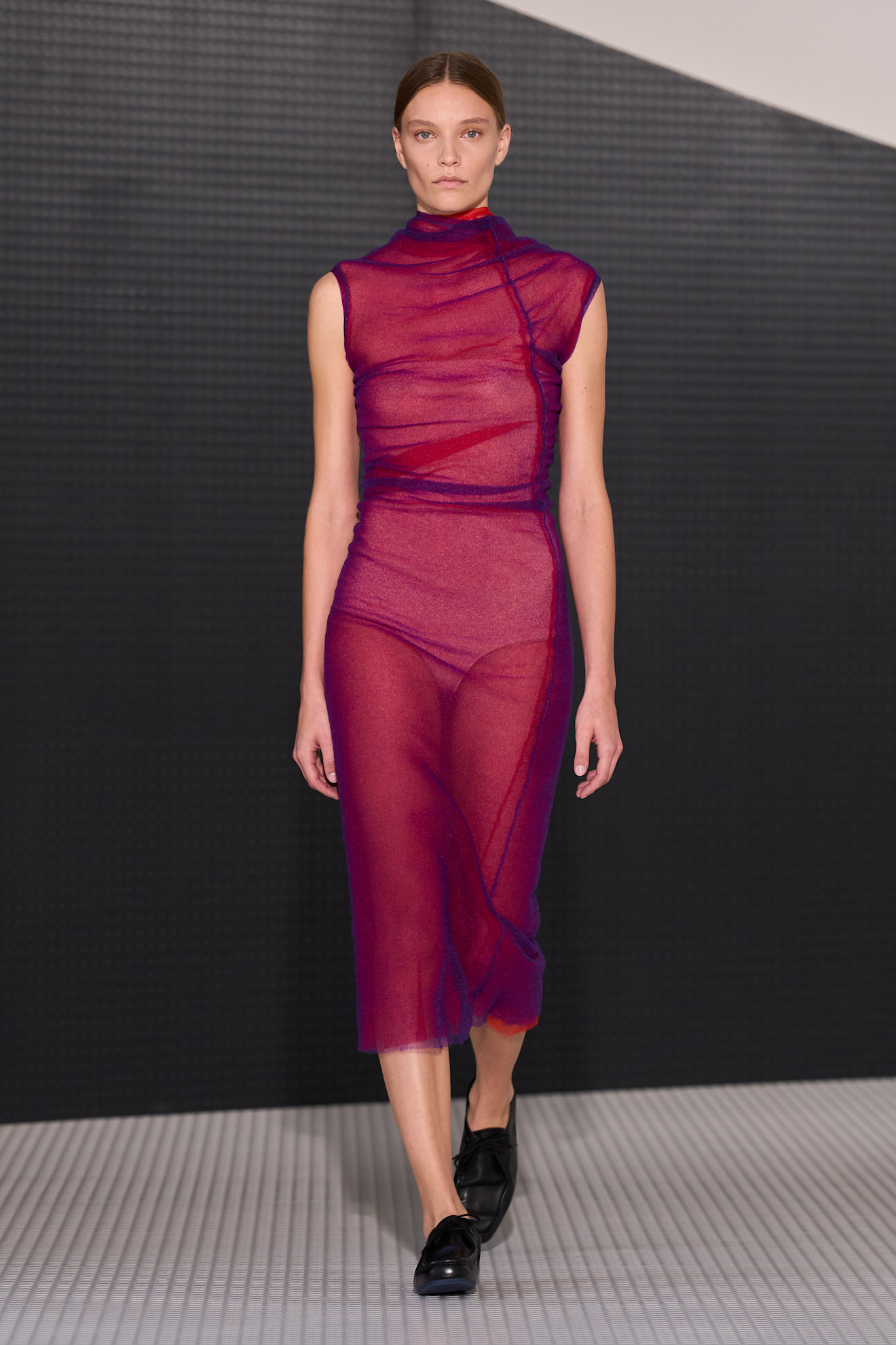 Simone Bellotti's debut collection for Jil Sander for Spring 2026