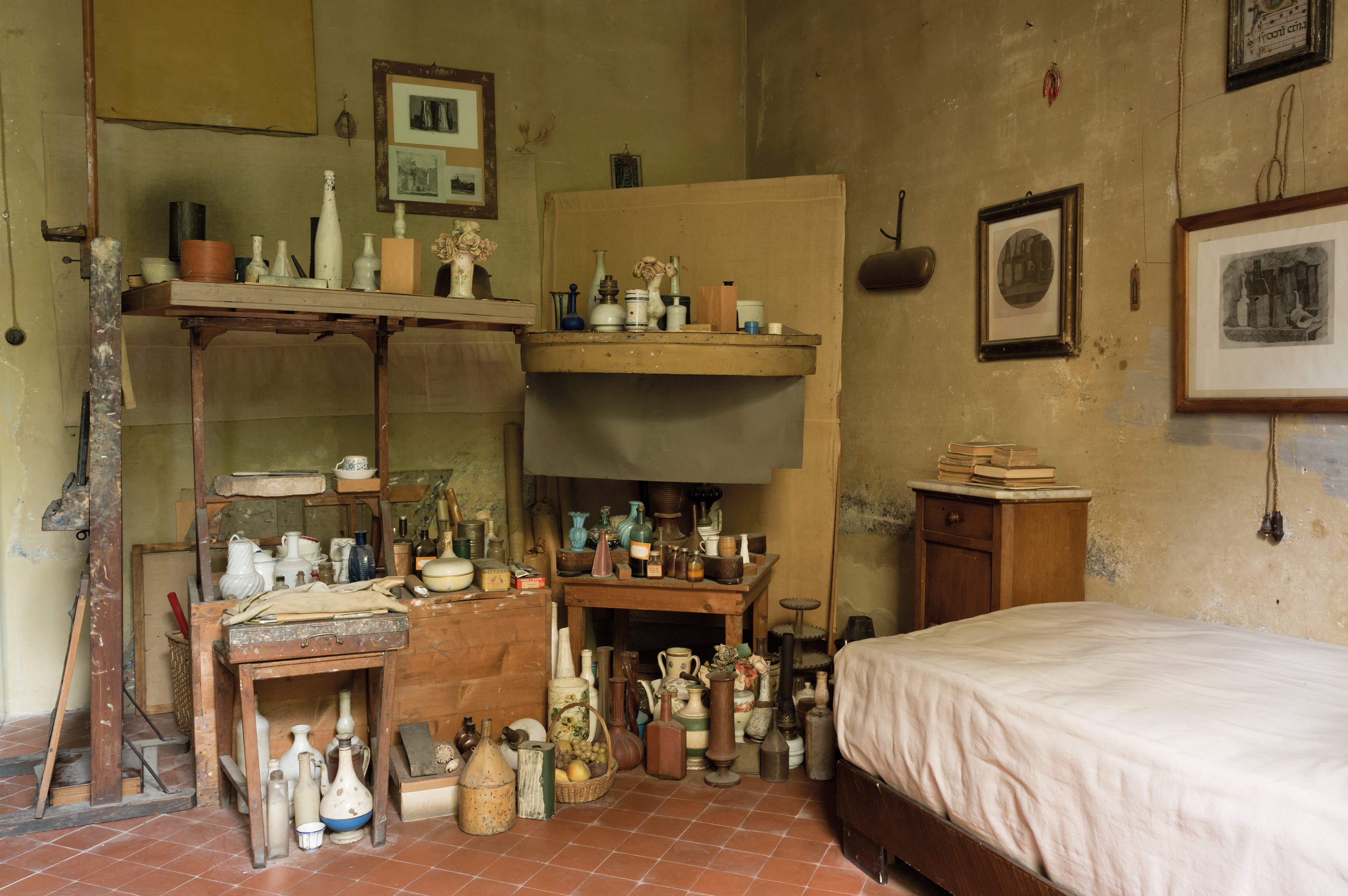 Morandi Studio Bedroom, 2015