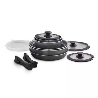 Tower Freedom 13 Piece Cookware Set with Cerastone Coating