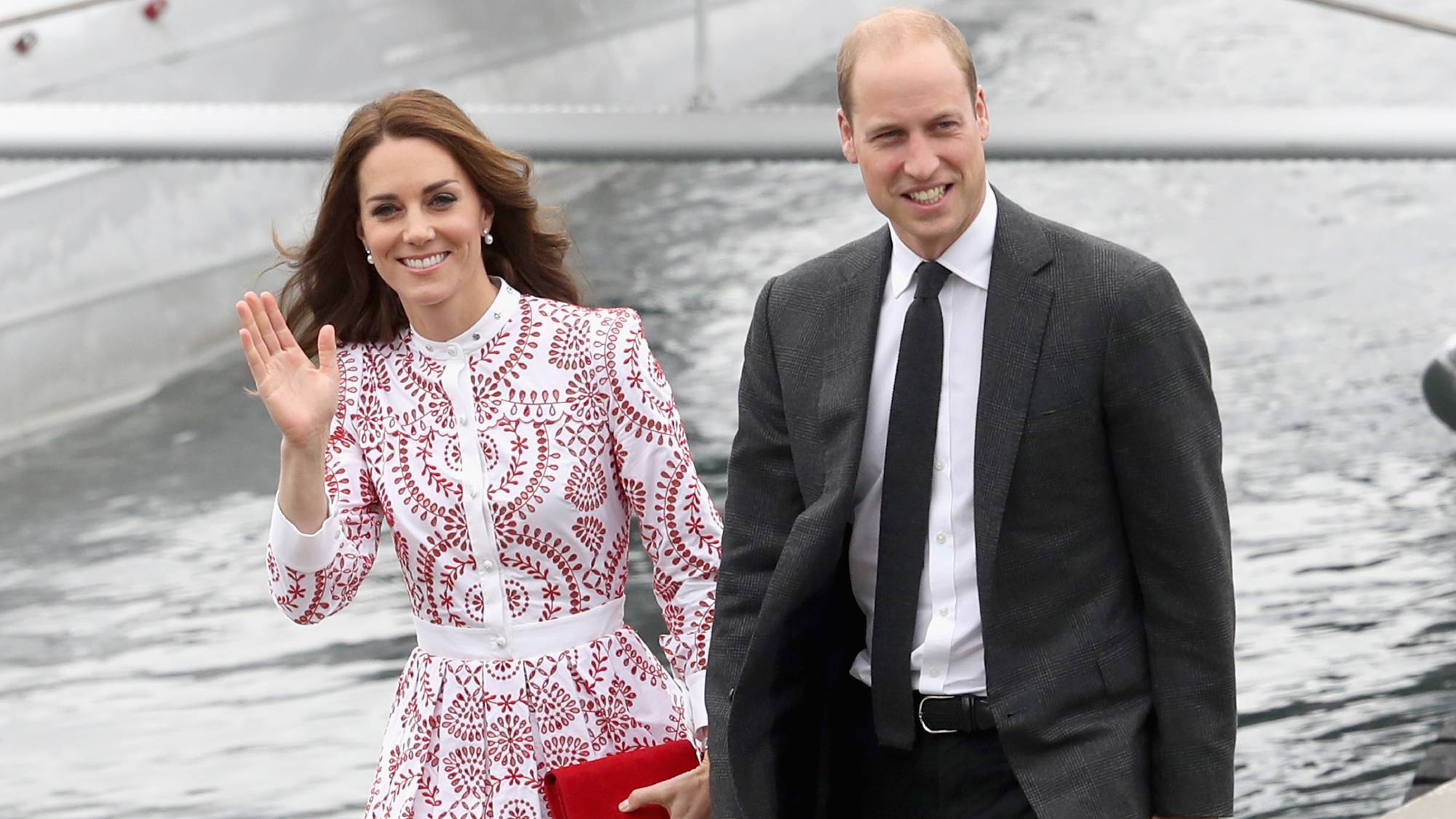 This Is What Kate Middleton Apparently Carries In Her Handbag