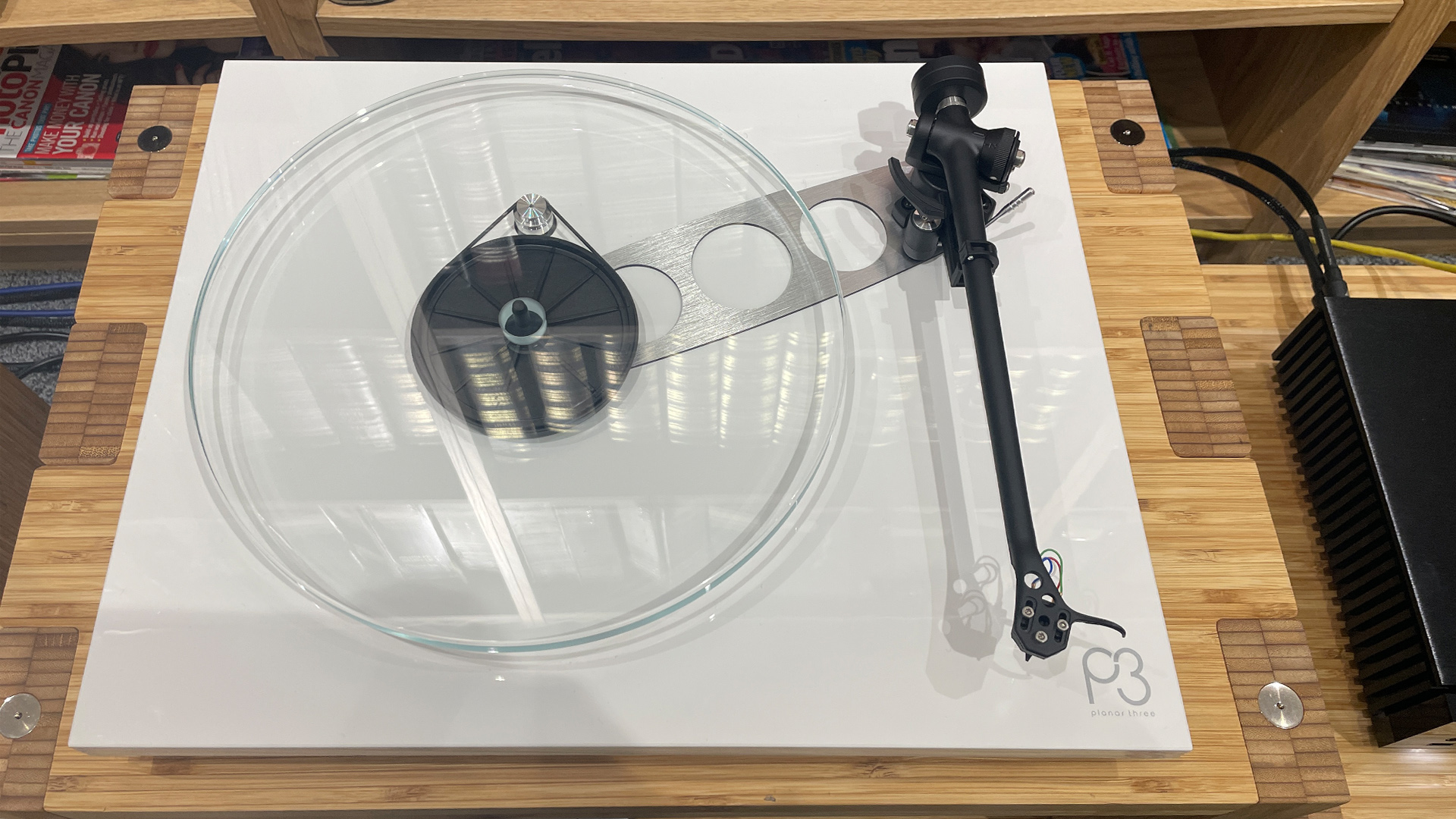 Rega Planar 3/Nd3 turntable package