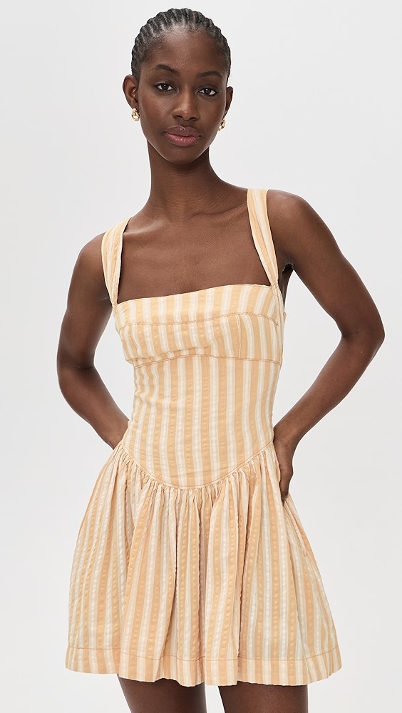 Free People Laurel Mini Dress