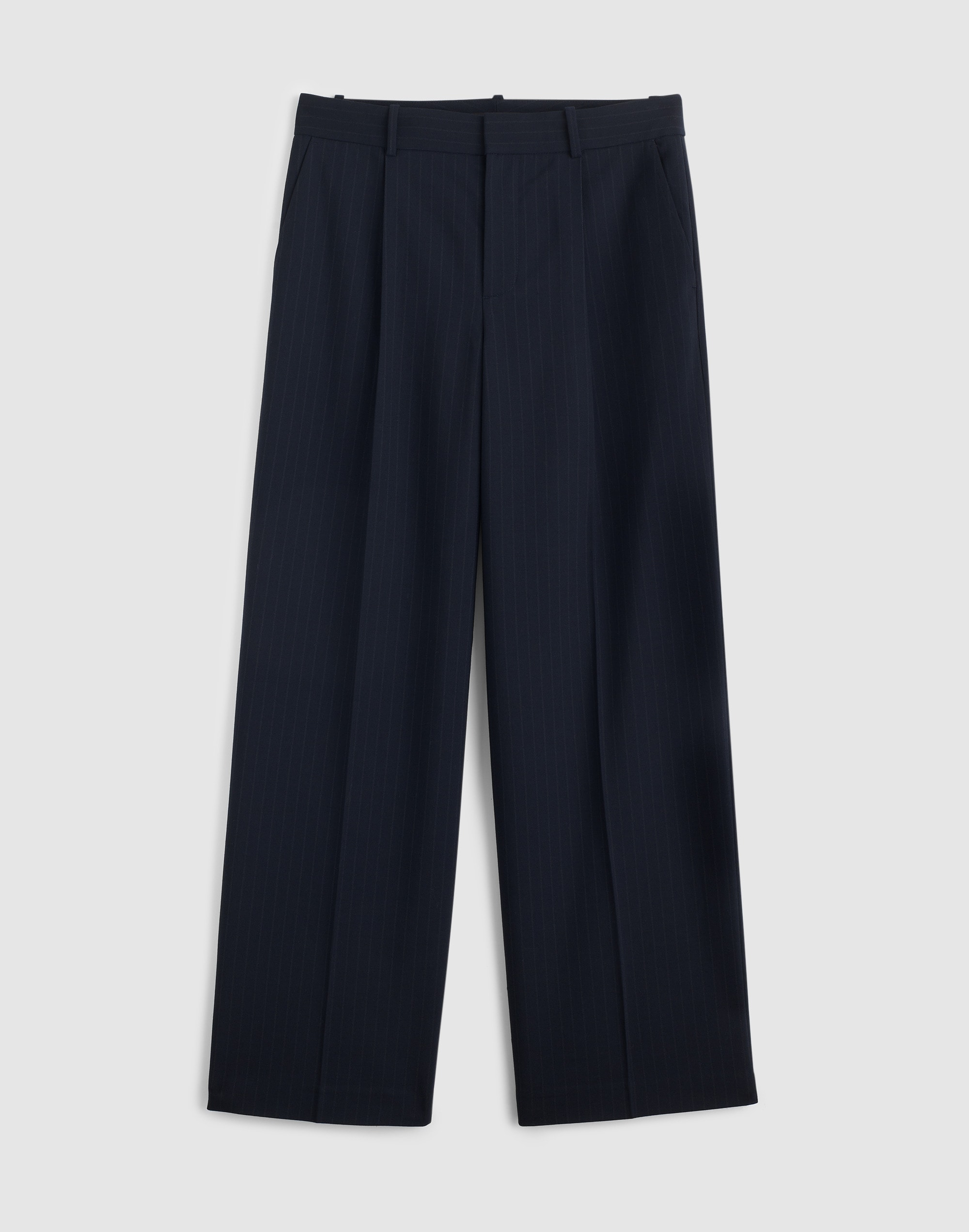 The Slouchy Straight Pant