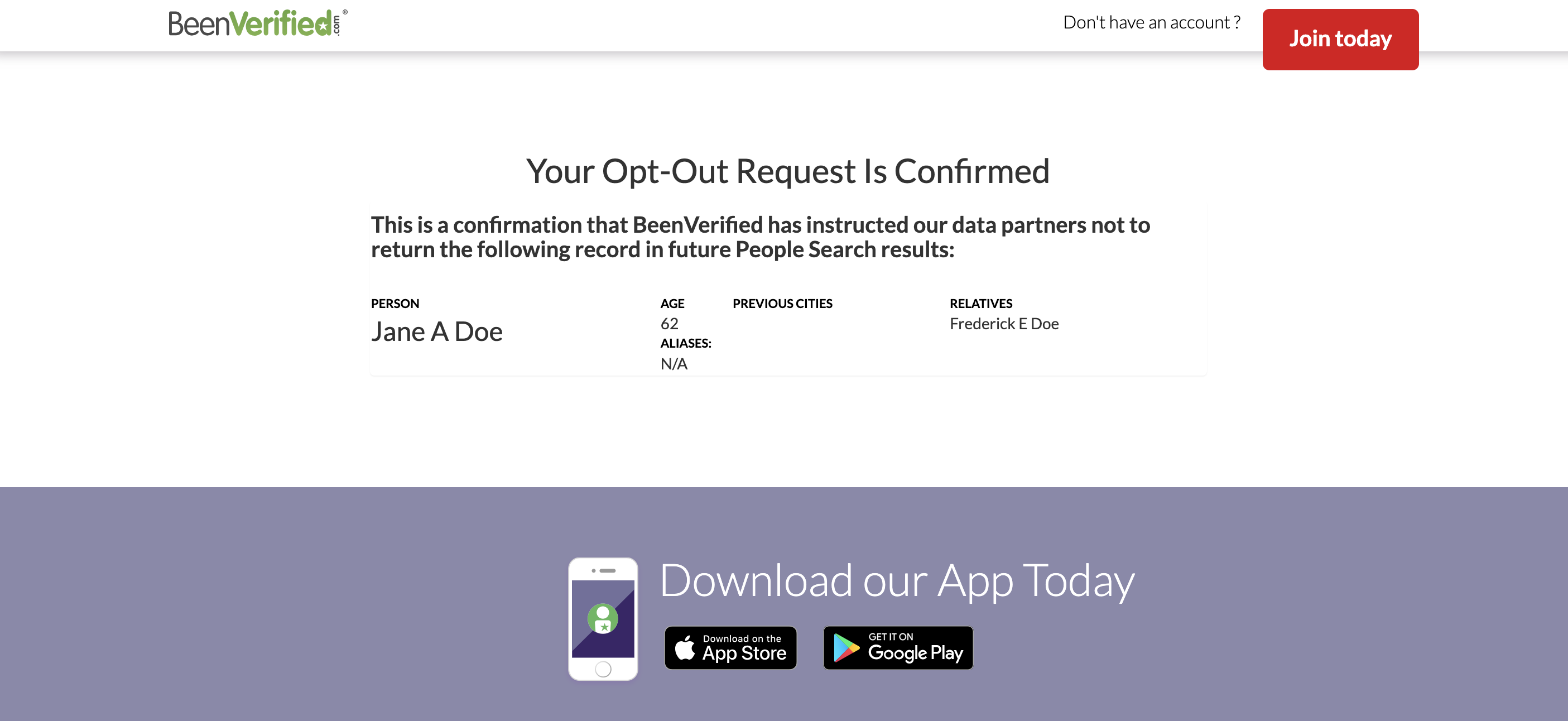 How to opt out of BeenVerified