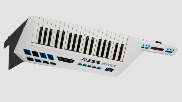 March 2012: Alesis Vortex USB Keytar