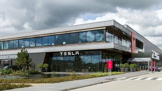 The Tesla factory, the Netherlands