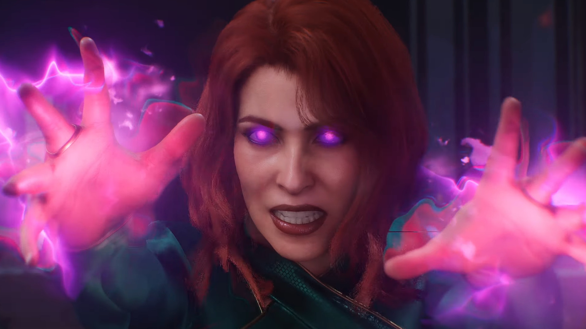 Jean Grey unleashes her psychich powers in Marvel's Wolverine