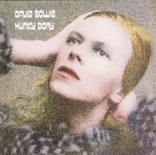 70s albumhoezen: Hunky Dory