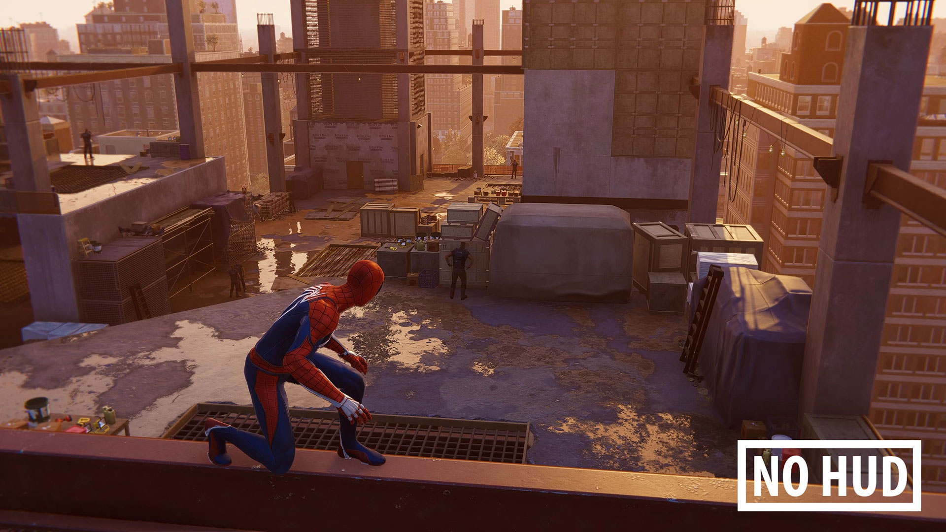 Geremasterde Spider-Man-modus