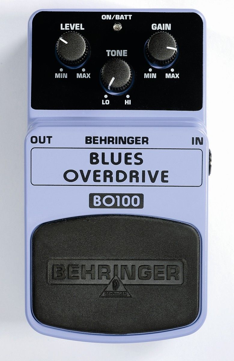 album Geest Regulatie Behringer BO100 Blues Overdrive review | MusicRadar
