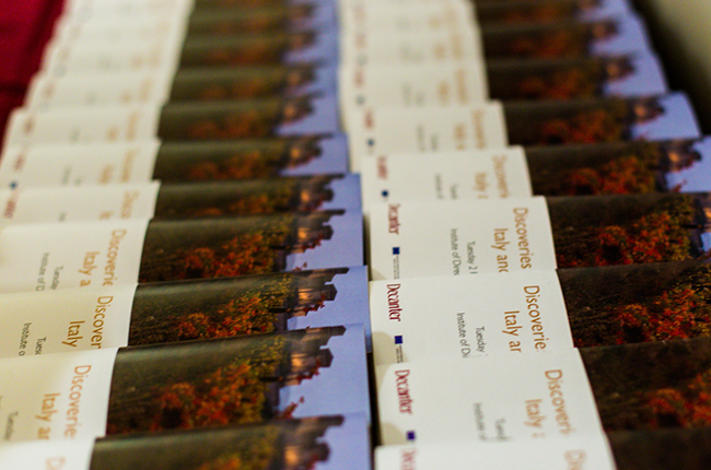 Greece Italy and Bulgaria tasting