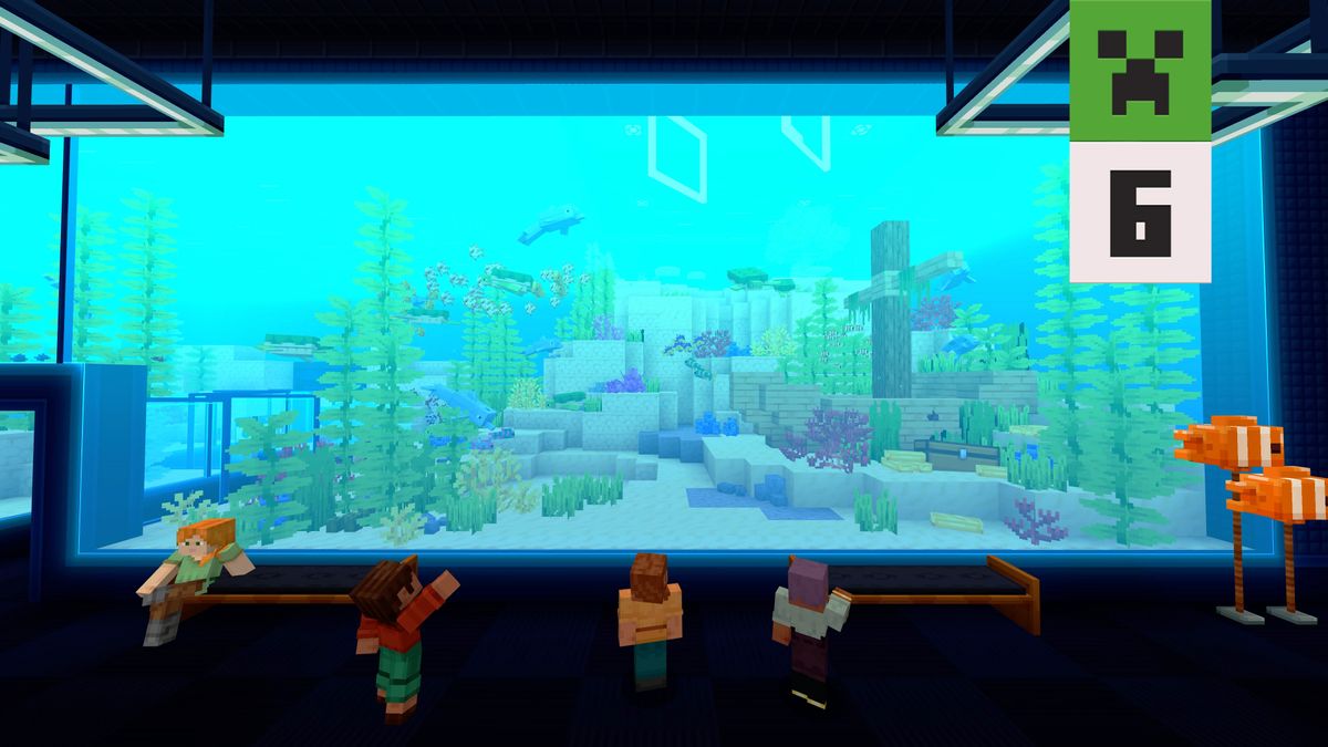 Image of Minecraft's 15-year birthday map.