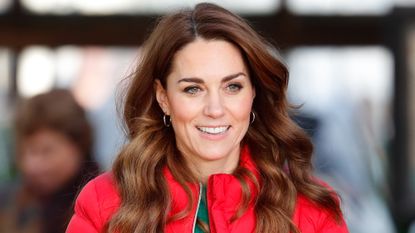 Kate Middleton's Nordmann Fir preference explained. Here she joins families and children who are supported by the charity Family Action at Peterley Manor Farm on December 4, 2019