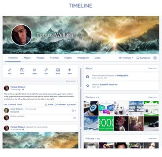 Facebook concept design