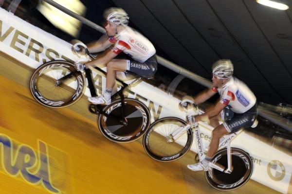Alex Rasmussen and Michael Morkov (Callant Verzekeringen - Santens) at speed