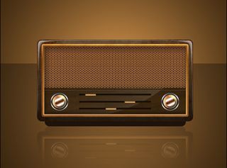 radio icon in Photoshop