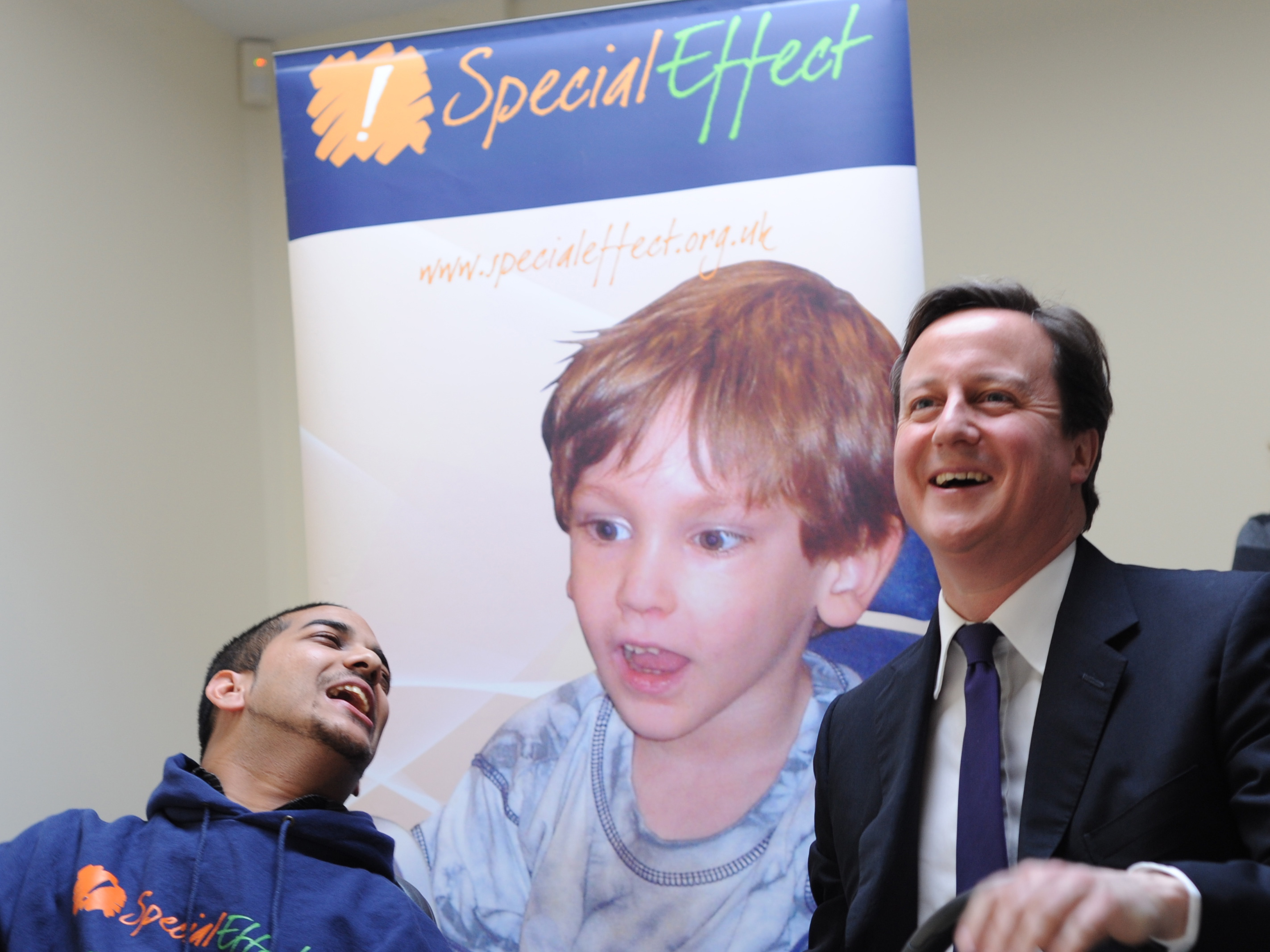 David Cameron is all for accessible gaming