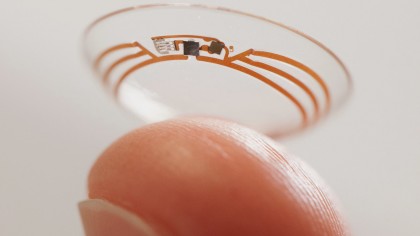 Google contact lens