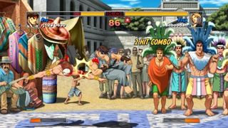 Super Fighter was influenced by the Street Fighter series