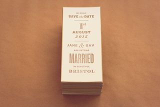 wedding invite inspiration