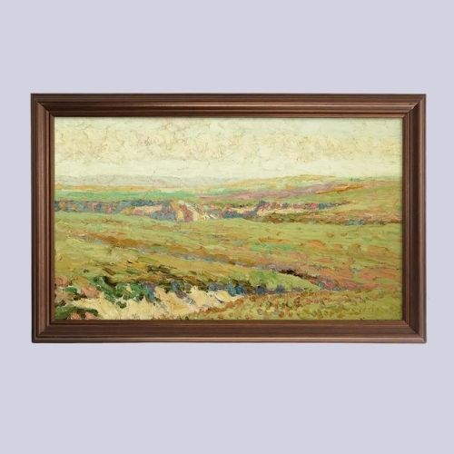 Etsy, Walnut TV Frame, 32 inch