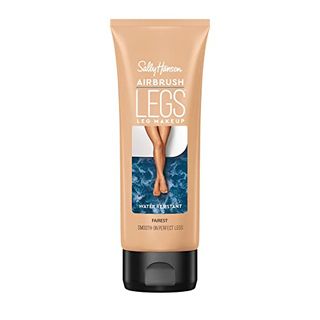 Sally Hansen Airbrush Legs®, Leg Makeup, Fairest, Easy Application, Flawless Looking Legs, Water Resistant, Transfer Proof Lotion