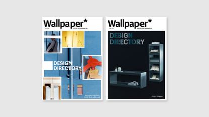 Wallpaper* July 2026 Design Directory covers, side by side