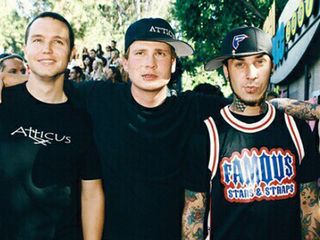 Blink 182: tour first, record later