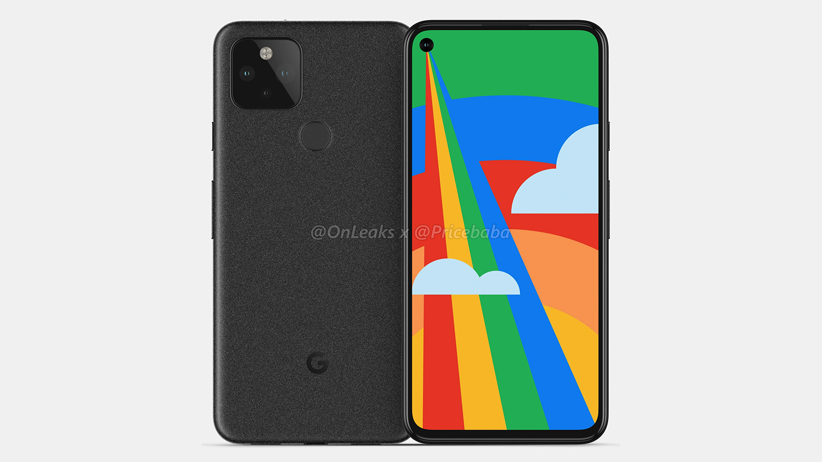 Google Pixel 5 leak