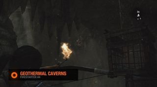Tomb Raider Geothermal Caverns Sack #4