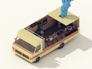 isometric renders