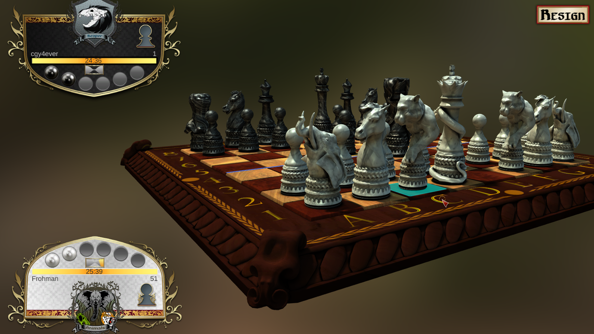 Chess 2, Chess