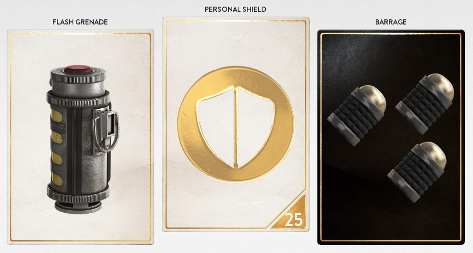 Vanguard Star Card hand