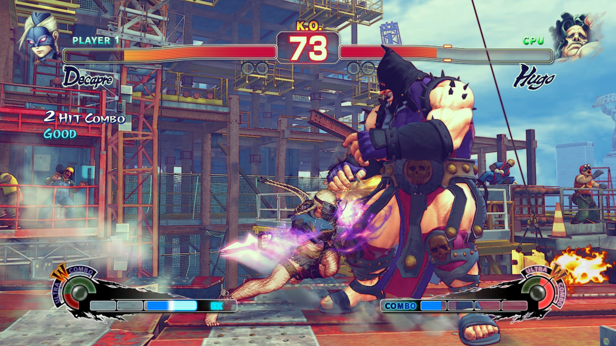 Review: Street Fighter IV Brings Back the Old Ultraviolence