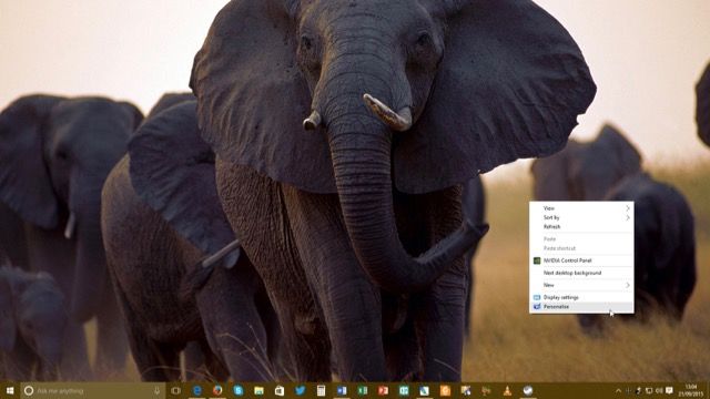 Transform your desktop
