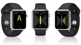 UtraTuner offers two Apple Watch display options.