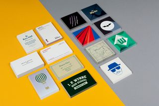 famous fictional character business cards