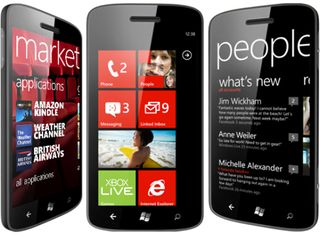 Windows Phone’s interface helps users quickly find information